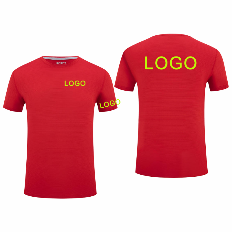 T-shirt à manches courtes et c - Embroidery Logo avis et prix