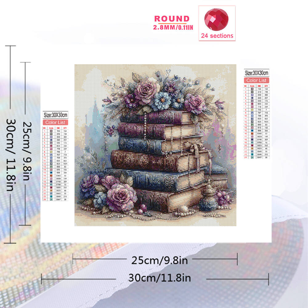 Closhine-Tortue Diamant Peintu - Embroidery Guide Book avis et prix