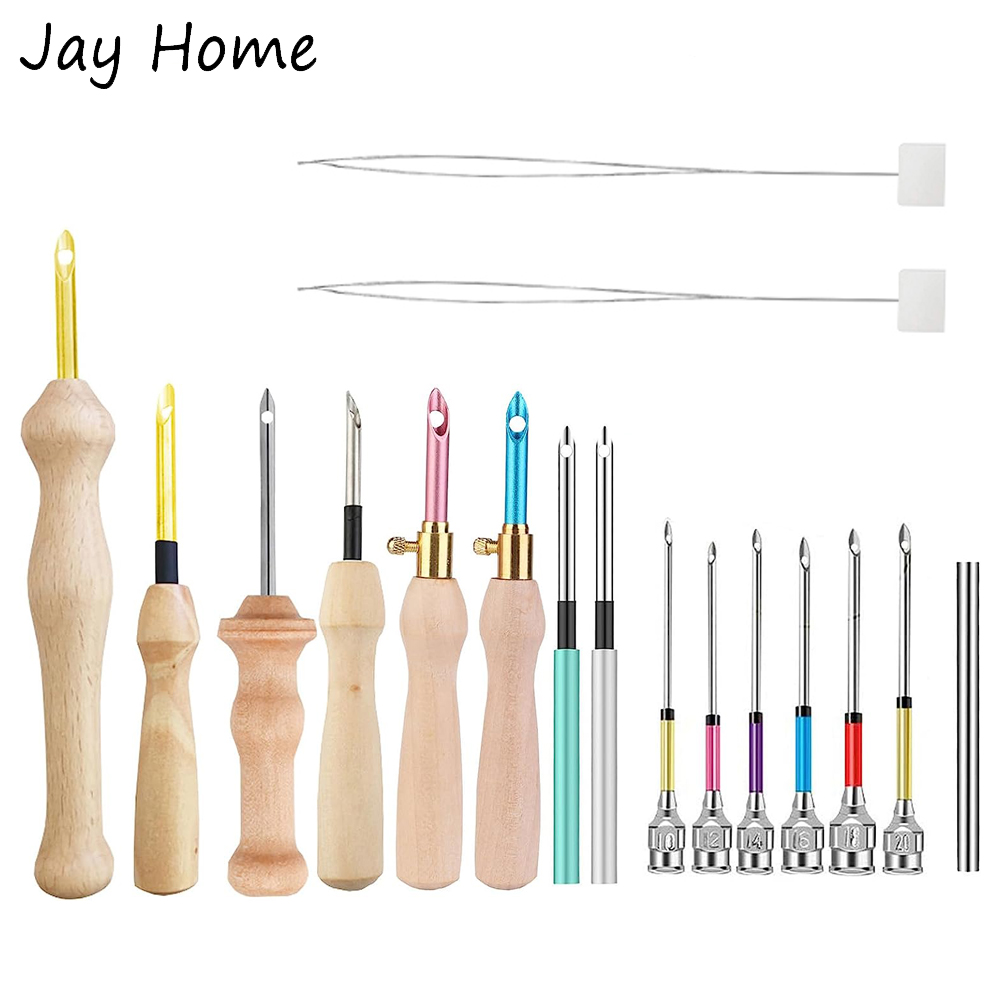 Kit de poinçonnage en bois pou - Punch Needle Handle avis et prix