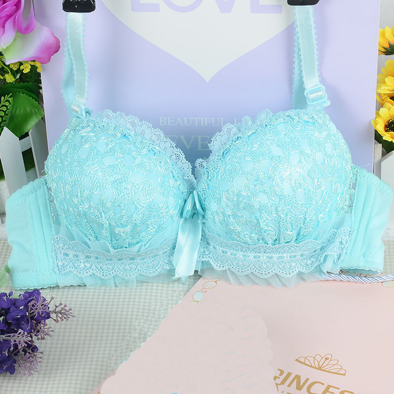Fille pas cher soutien-gorge S - Embroidery Underwear avis et prix
