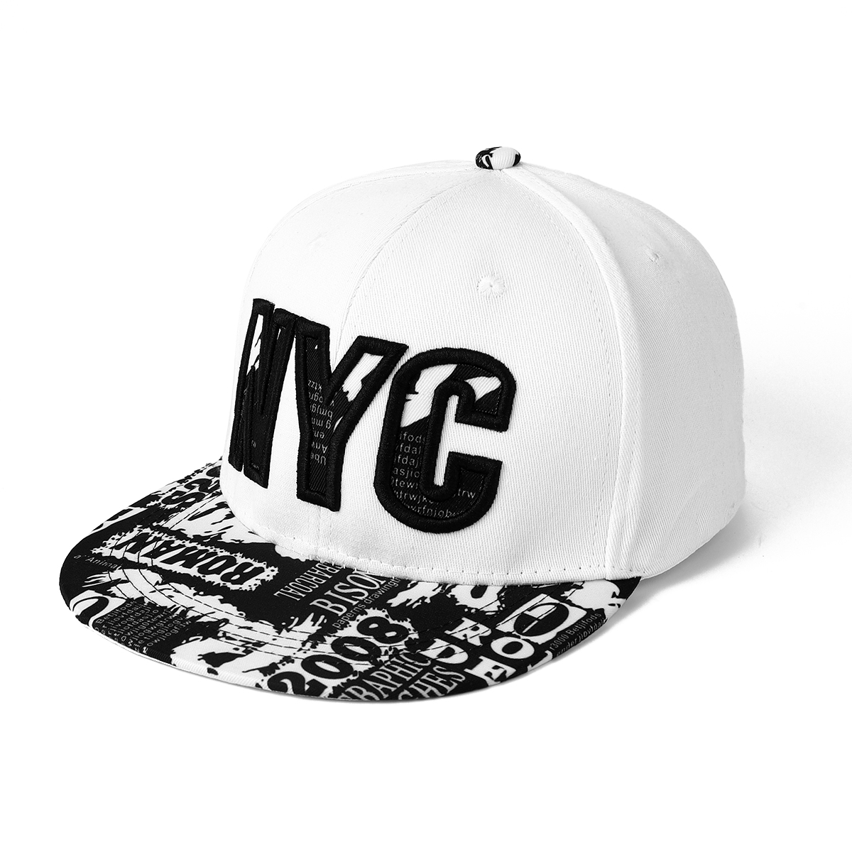 Chapeau à bordé NYCE à motifs  - Embroidery Nyc avis et prix