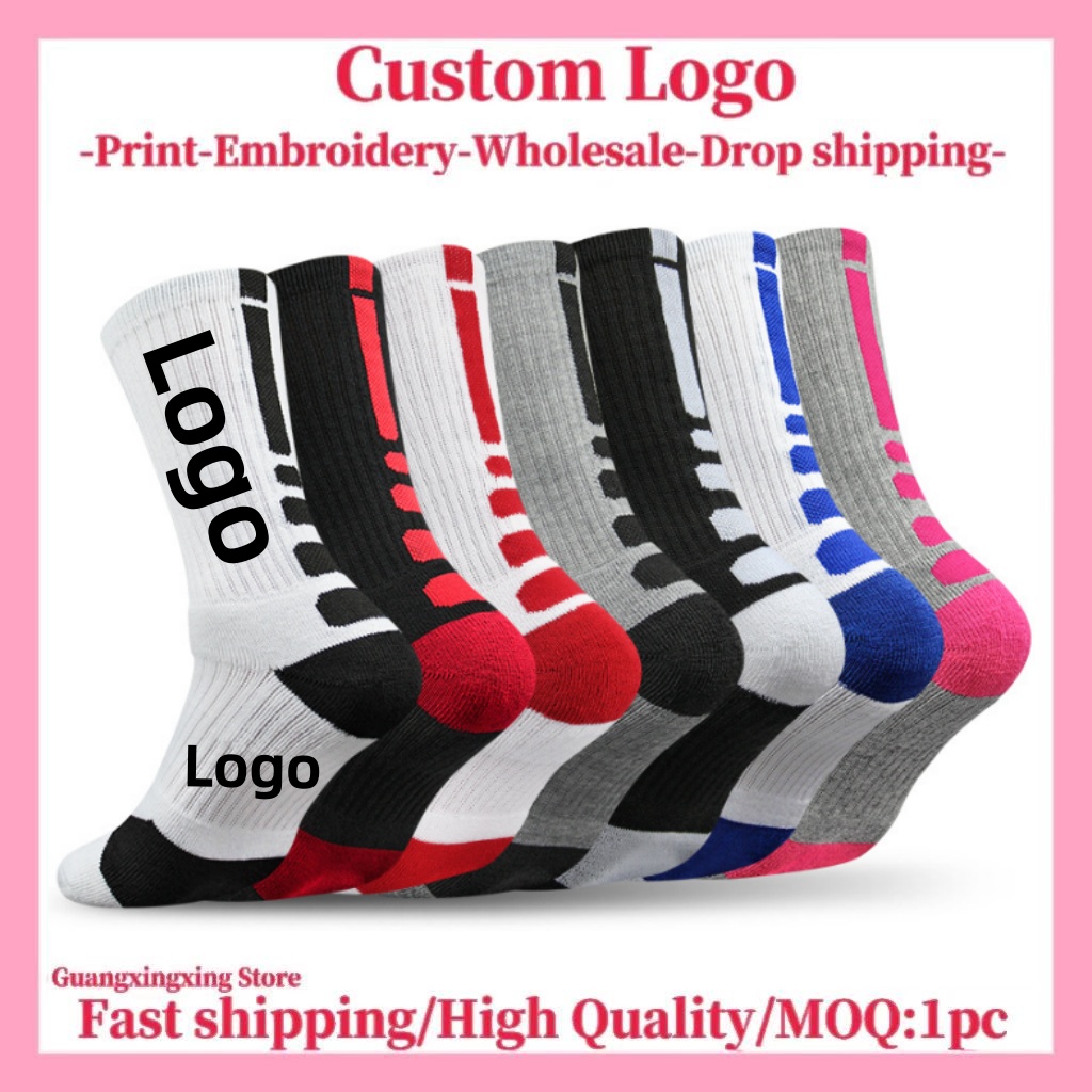 Chaussettes personnalisées, im - Embroidery Logo avis et prix