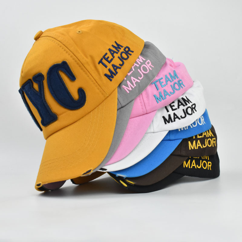 Casquette de baseball brodée 