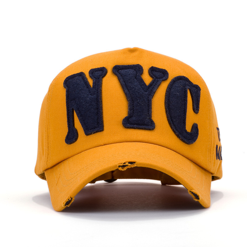 Casquette de baseball brodée 