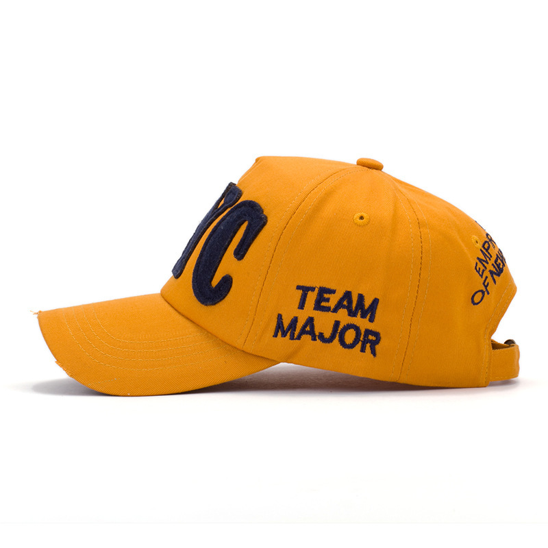 Casquette de baseball brodée 