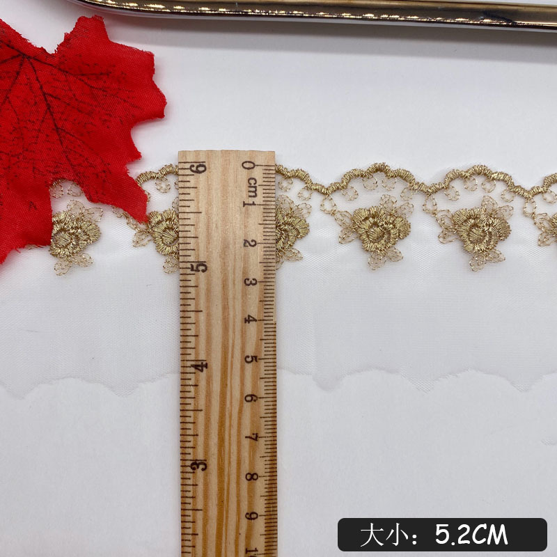 Broderie en fil d'or, dentelle - Embroidery Underwear avis et prix