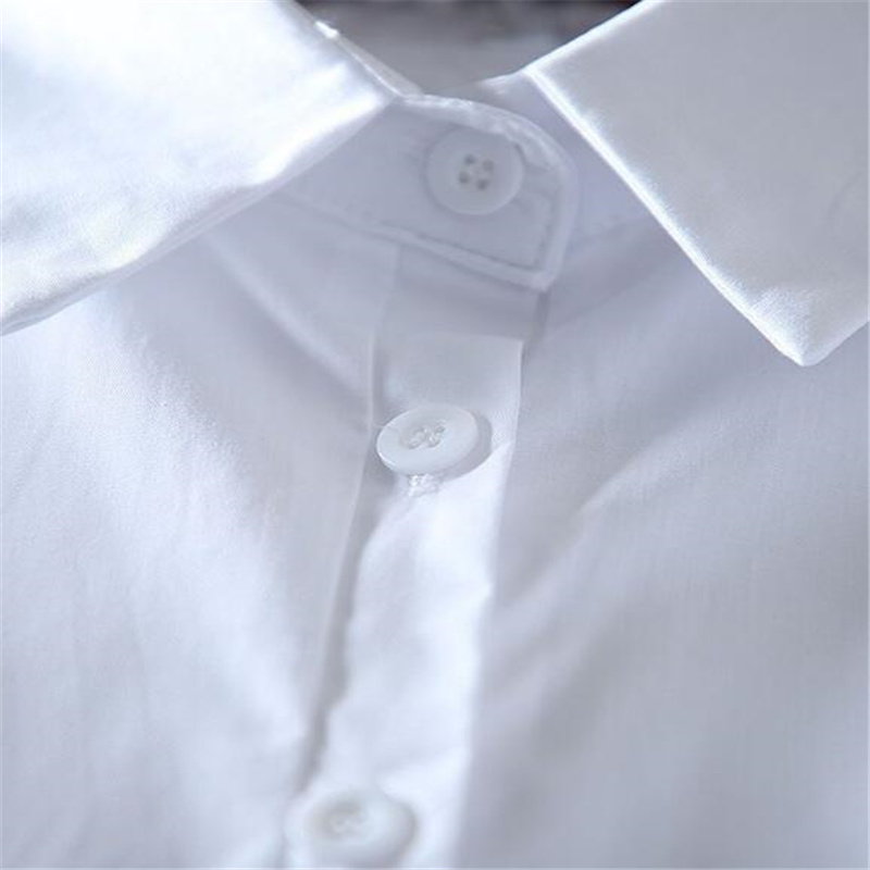 Chemisier Brodé Blanc pour Fem - Embroidery On Shirt avis et prix