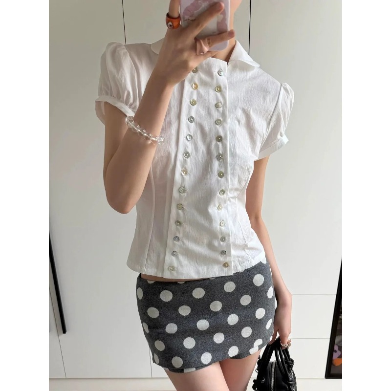 Chemisier Y2K vintage japonais - Embroidery Online avis et prix
