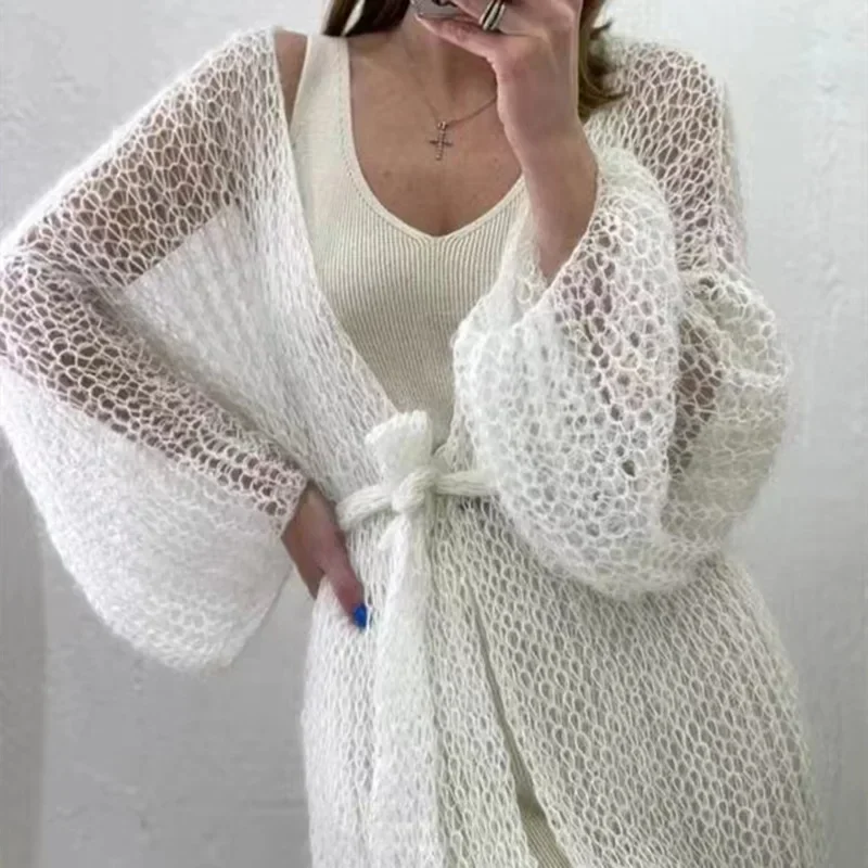 Cardigan en tricot pour femme, - Embroidery Online avis et prix