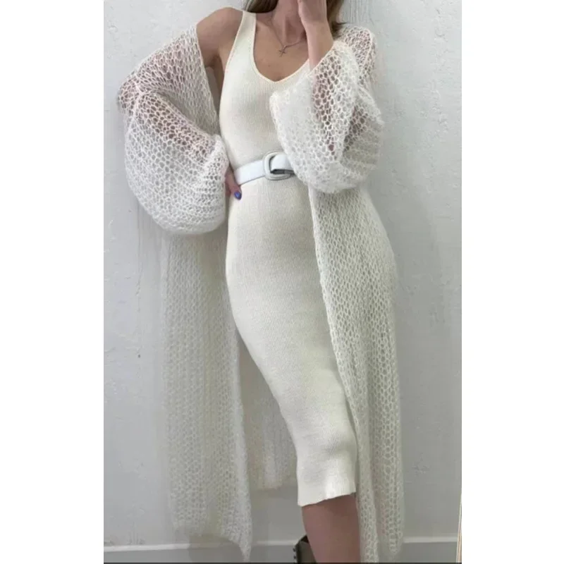 Cardigan en tricot pour femme, - Embroidery Online avis et prix
