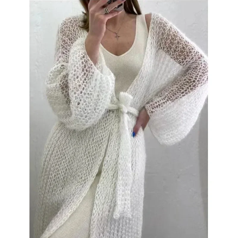 Cardigan en tricot pour femme, - Embroidery Online avis et prix