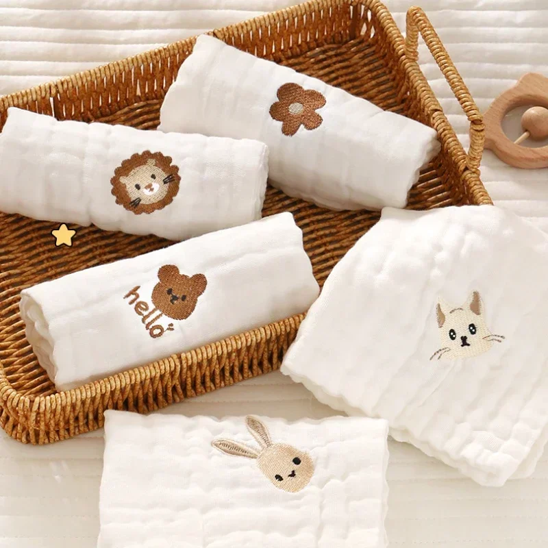 2/3/5 pièces bébé serviettes e - Embroidery Towel avis et prix
