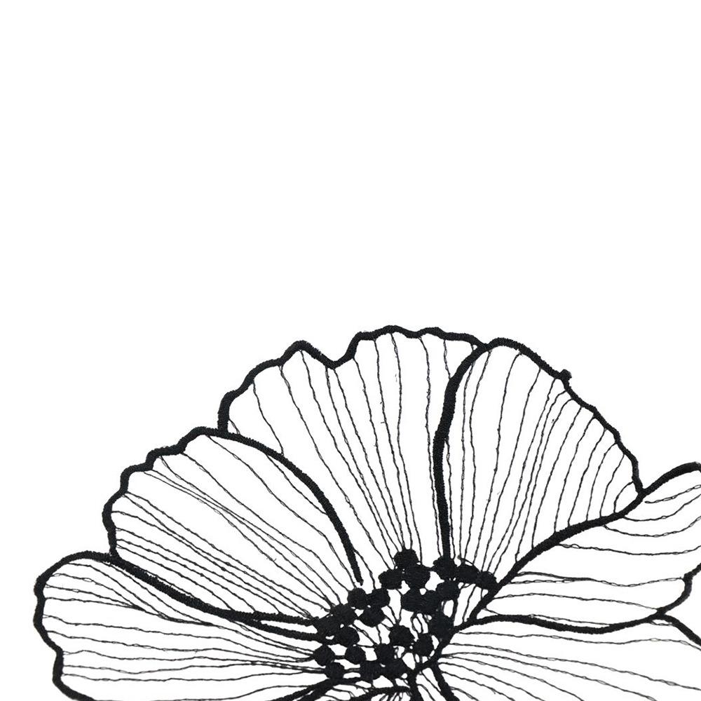 Patch brodé pour vêtements, ap - Embroidery On Black Shirt avis et prix