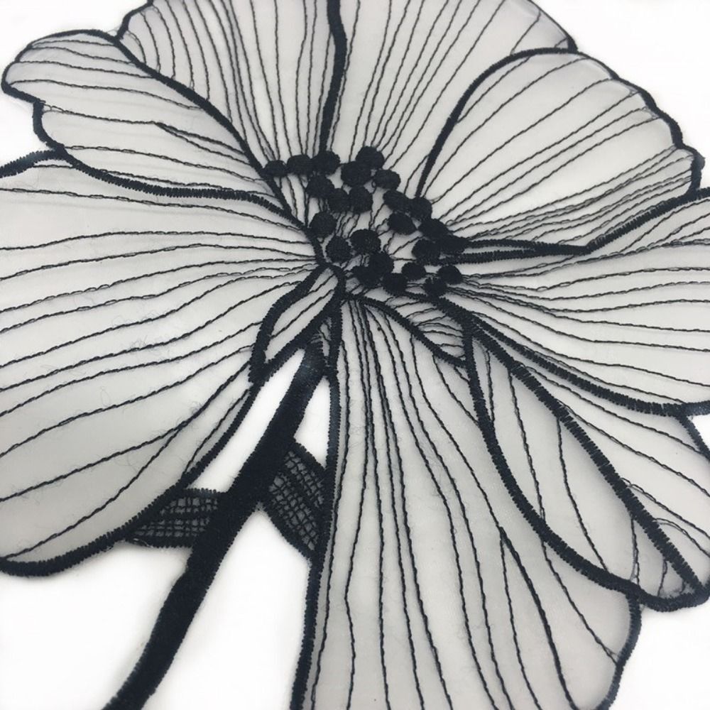 Patch brodé pour vêtements, ap - Embroidery On Black Shirt avis et prix